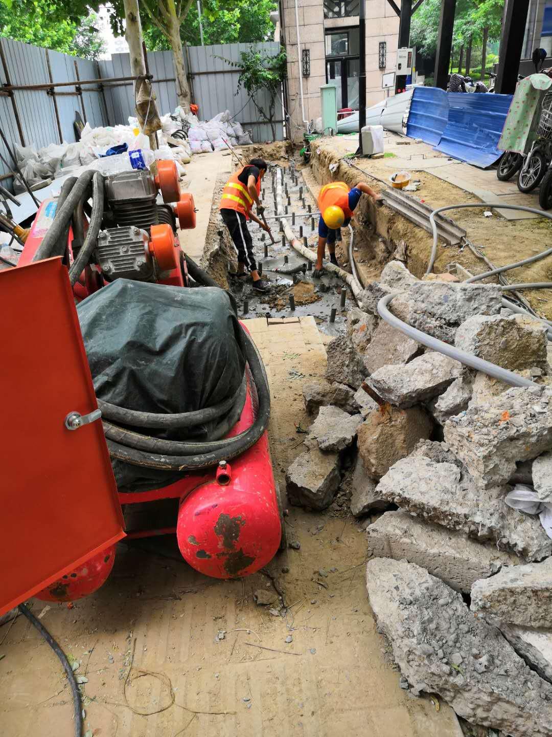 海西地基加固解决房子的地基下沉问题